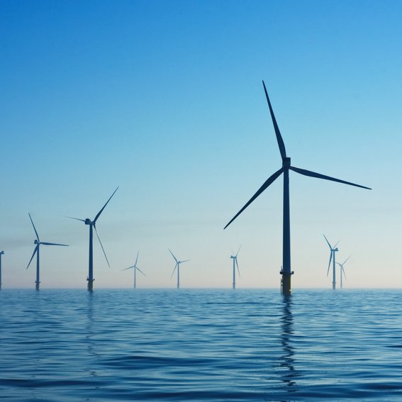 offshore windmills